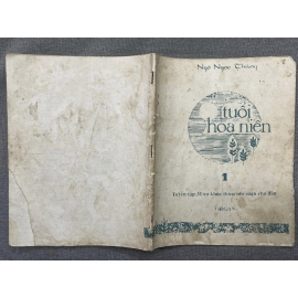 Tập nhạc xưa - tuyển tập 31 ca khúc Thiếu Nhi soạn cho đàn organ Tuổi Hoa Niên 1 - Xuất bản: sau 197