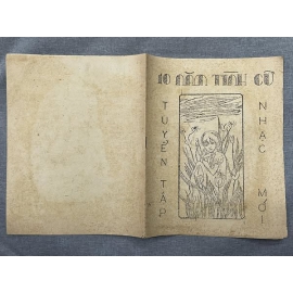 Tập nhạc xưa - tuyển tập nhạc mới 10 Năm Tình Cũ - Xuất bản: sau 1975 -Tác giả: Nhiều tác giả nhạc