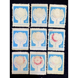 Tem in lỗi mất màu