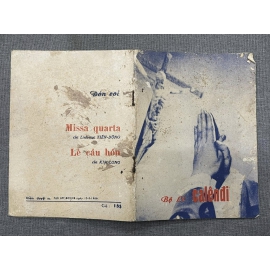 Tập nhạc xưa - tuyển tập Bộ Lễ Ca Lên Đi - Xuất bản: trước 1975 - 45 trang