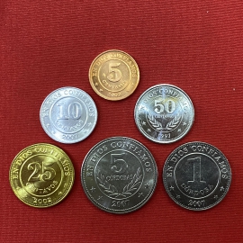 NICARAGUA (1997-2007) - SET 6 XU