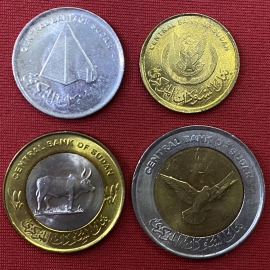 SUDANNORTH (2000-2006) - SET 4 XU