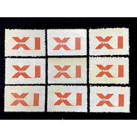 Tem in lỗi mất màu