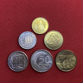 POLAND (1995-2007) - SET 6 XU