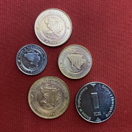 BOSNIA (1998-2005) - SET 5 XU
