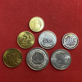 POLAND (1992-2005) - SET 7 XU