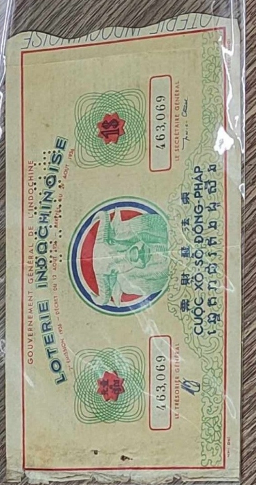 Vé Số Việt Nam Xưa - Lottery Tickets