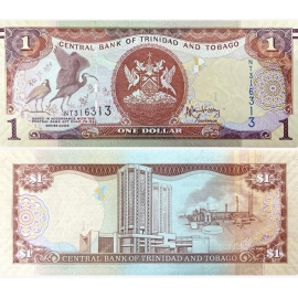 Trinidad & Tobago - 1 Dollar 2006