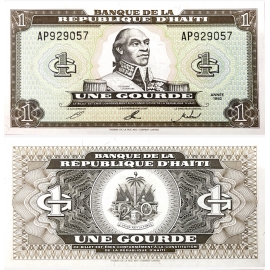 Cộng hòa Haiti - 1 Gourde 1992