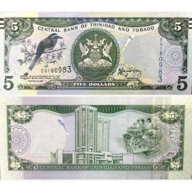Trinidad & Tobago - 5 Dollar 2006
