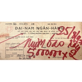 Đại Nam Ngân Hàng 1900