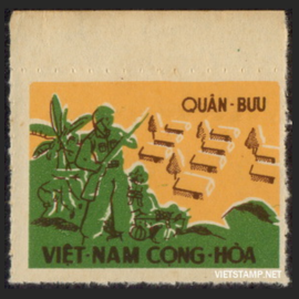 Quân bưu 01-07-1960 - Tem V.N.C.H