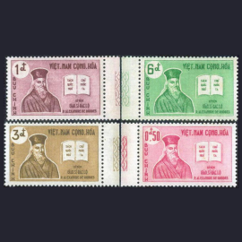 Giáo sĩ Đắc Lộ (Alexandre de Rhodes) 05-09-1961 - Tem V.N.C.H