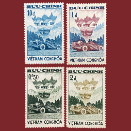 Cải tiến nông thôn 11-12-1961 - Tem V.N.C.H