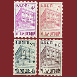 Khánh thành Sở Bưu chi phiếu 15-05-1962 - Tem V.N.C.H