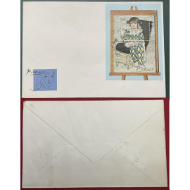 FDC Bloc Ngày Đầu Tiên Khổ lớn - Tranh Picaso