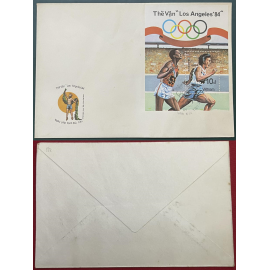 FDC Bloc Ngày Đầu Tiên - Thế Vận
